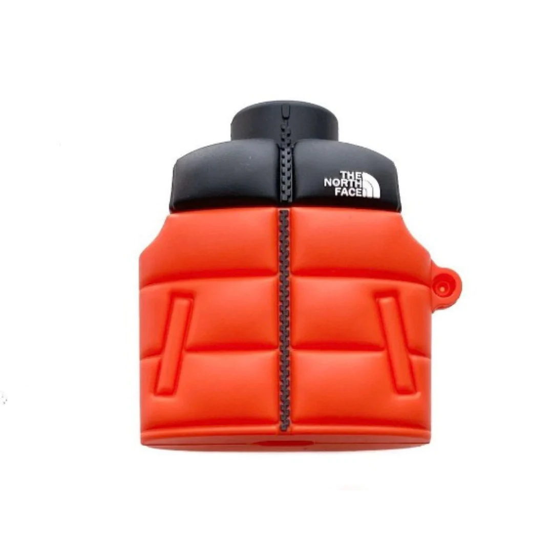 TNF ORANGE AIRPODS -RSCASES™