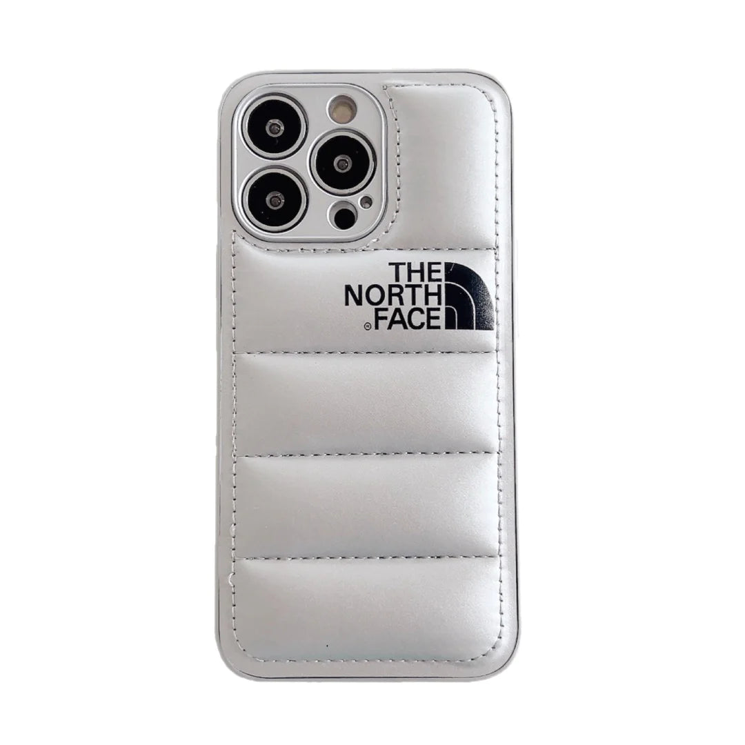 TNF PUFFER SILVER- RSCASES™