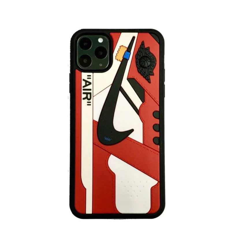 AJ1 RED IPHONE - DORTMUNDCASES™