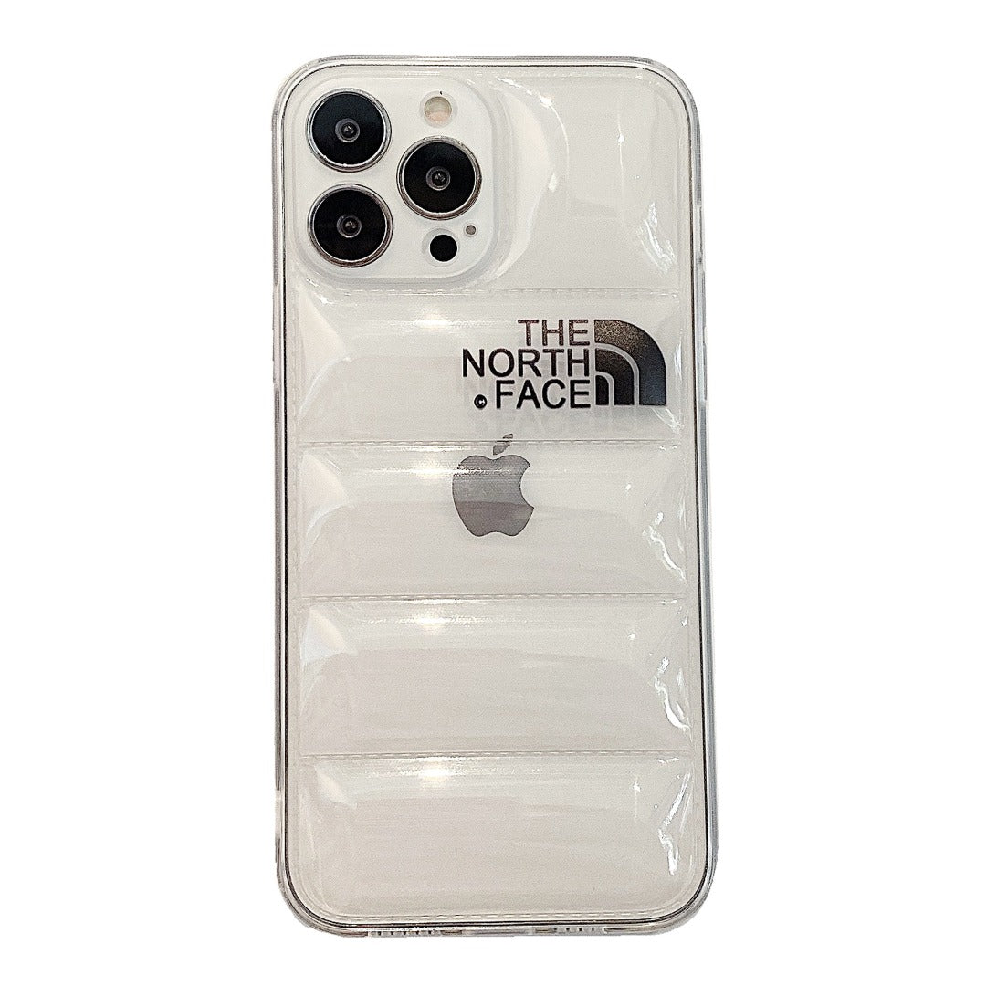 TNF PUFFER SUMMER WHITE - DORTMUNDCASES™