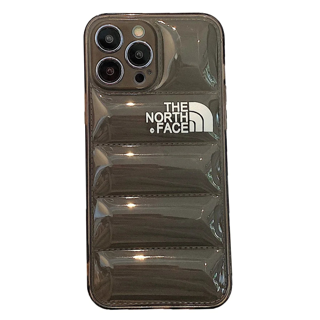 TNF PUFFER SUMMER BLACK - DORTMUNDCASES™