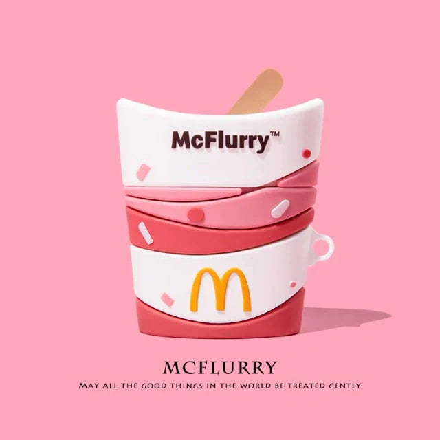 MCFLURRY PINK AIRPODS COVER - DORTMUNDCASES™