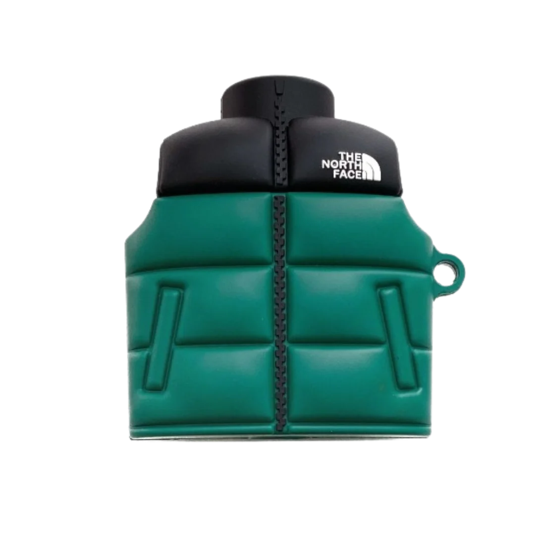 TNF GREEN AIRPODS -RSCASES™
