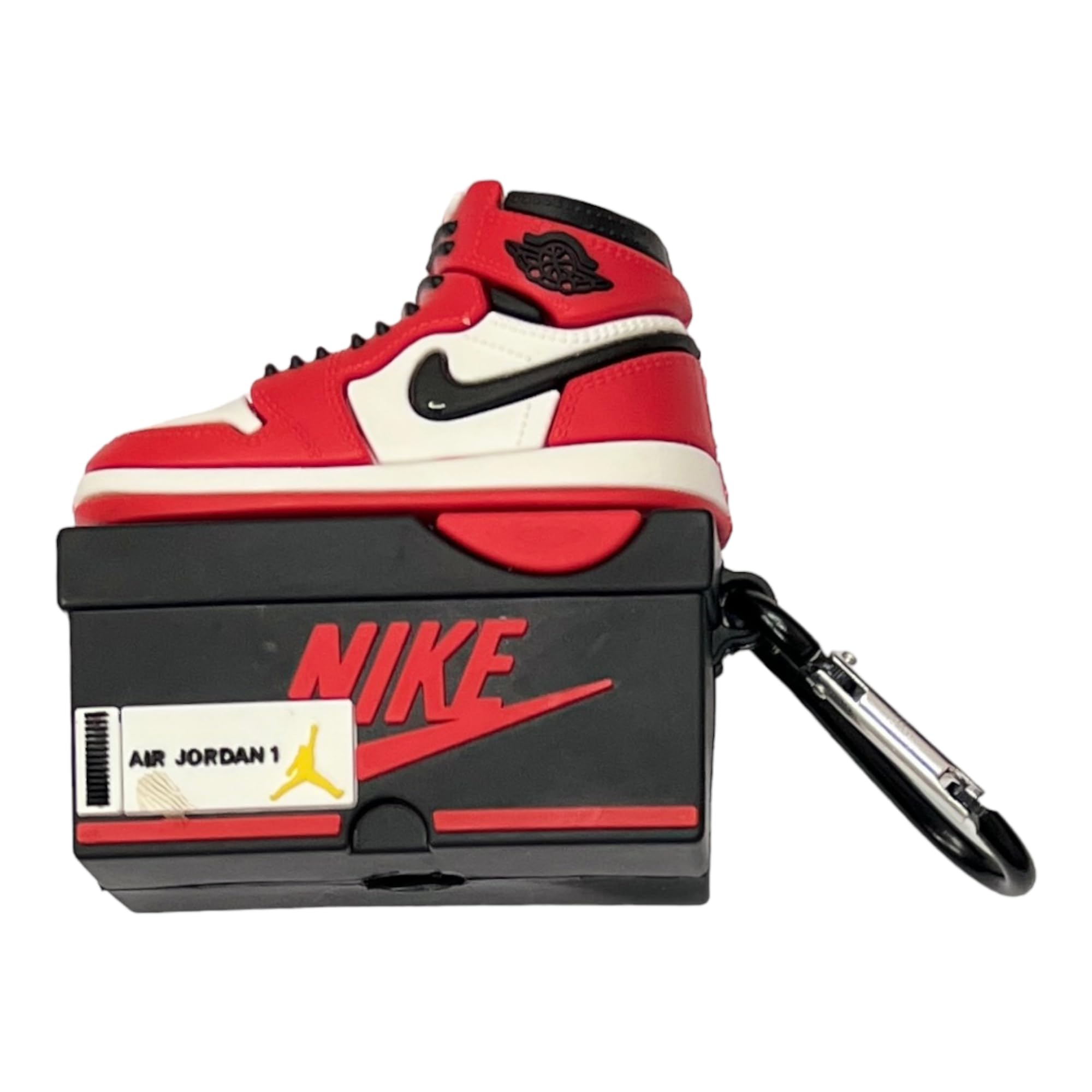 AJ1 RED  AIRPODS COVER - DORTMUNDCASES™