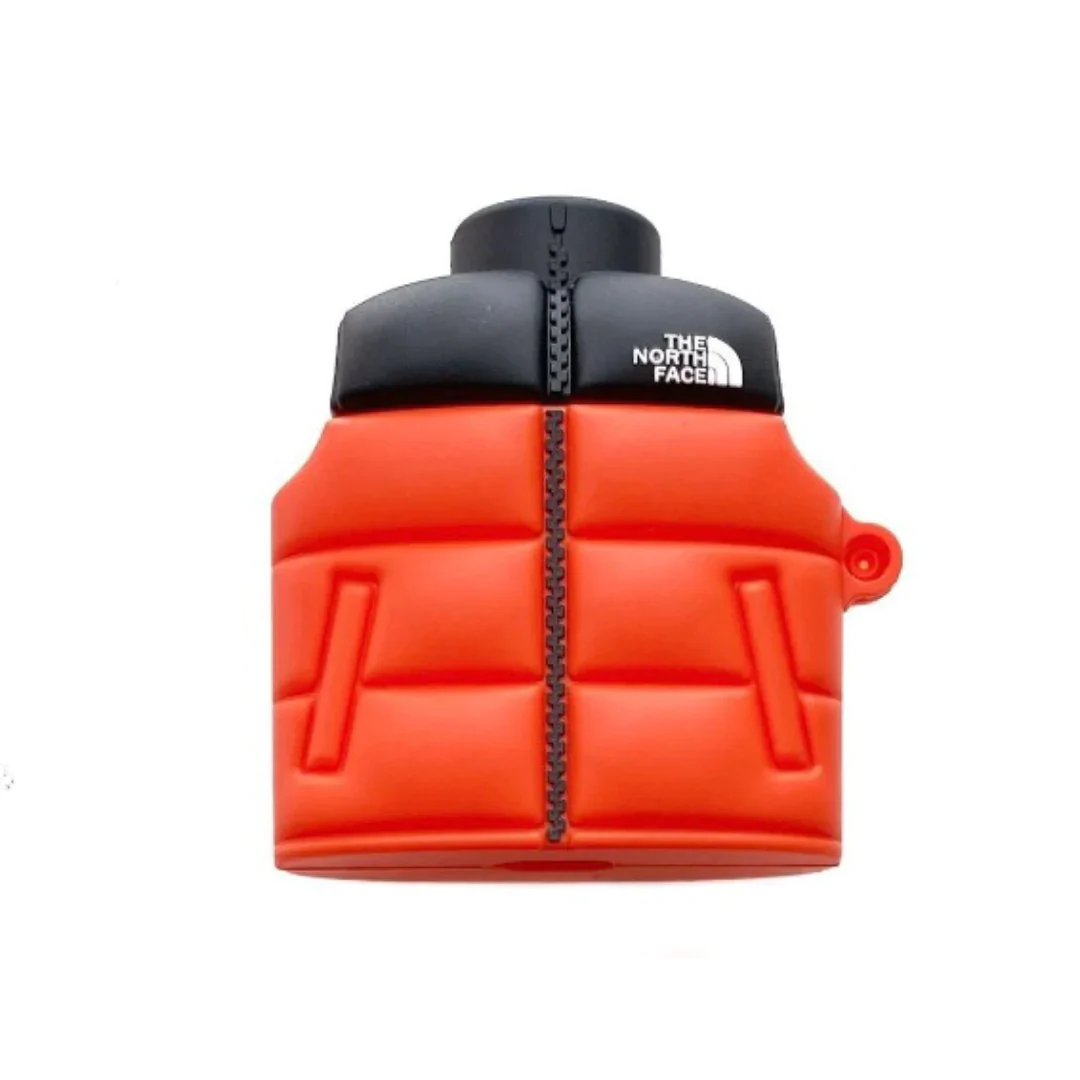 TNF ORANGE AIRPODS- DORTMUNDCASES™
