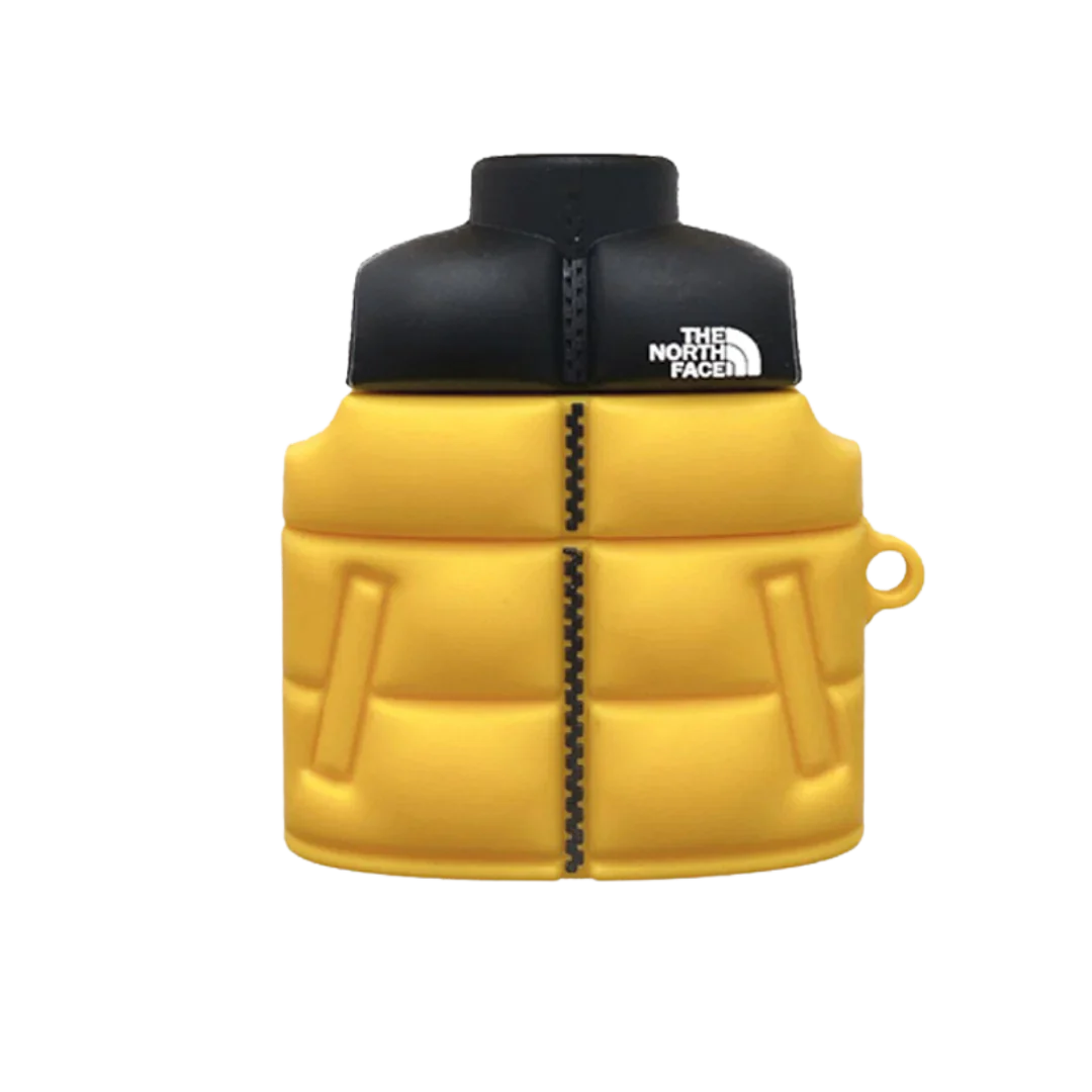 TNF YELLOW AIRPODS - DORTMUNDCASES™