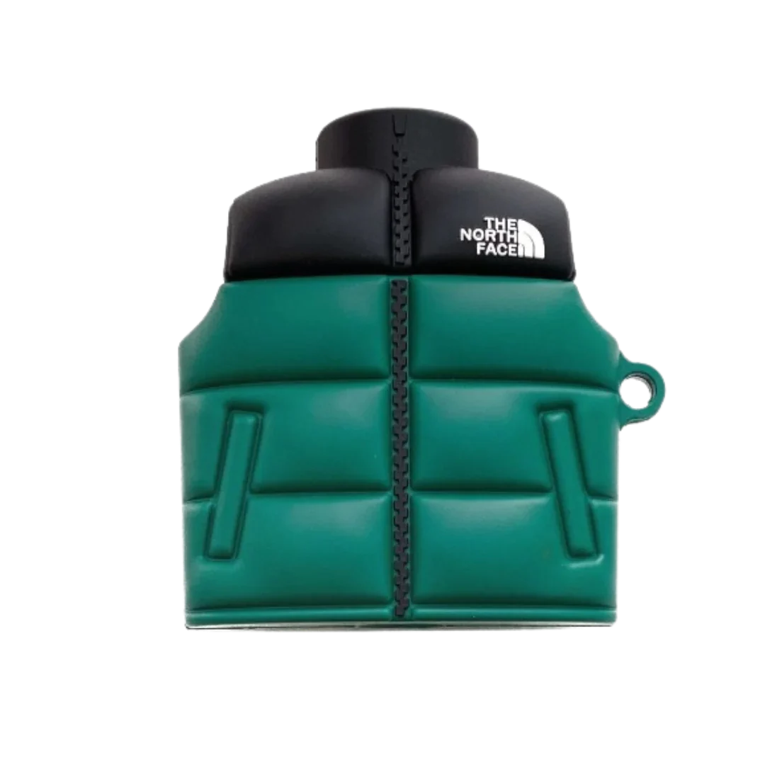 TNF GREEN AIRPODS- DORTMUNDCASES™
