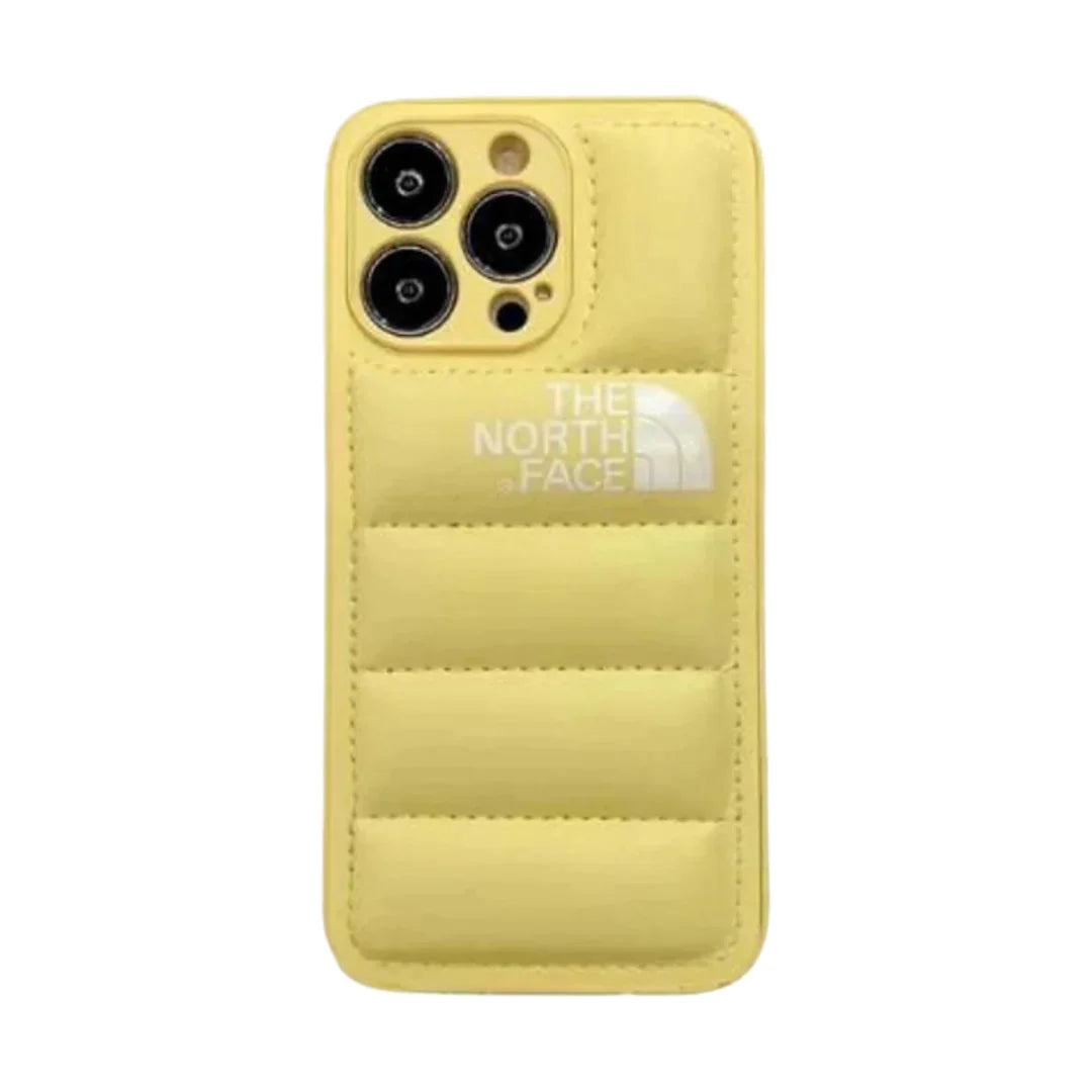 TNF PUFFER YELLOW - DORTMUNDCASES™