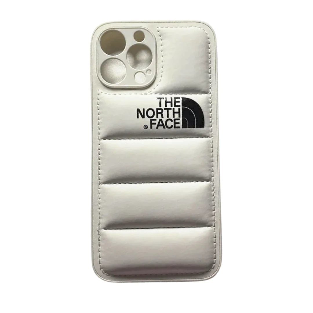 TNF PUFFER WHITE - DORTMUNDCASES™