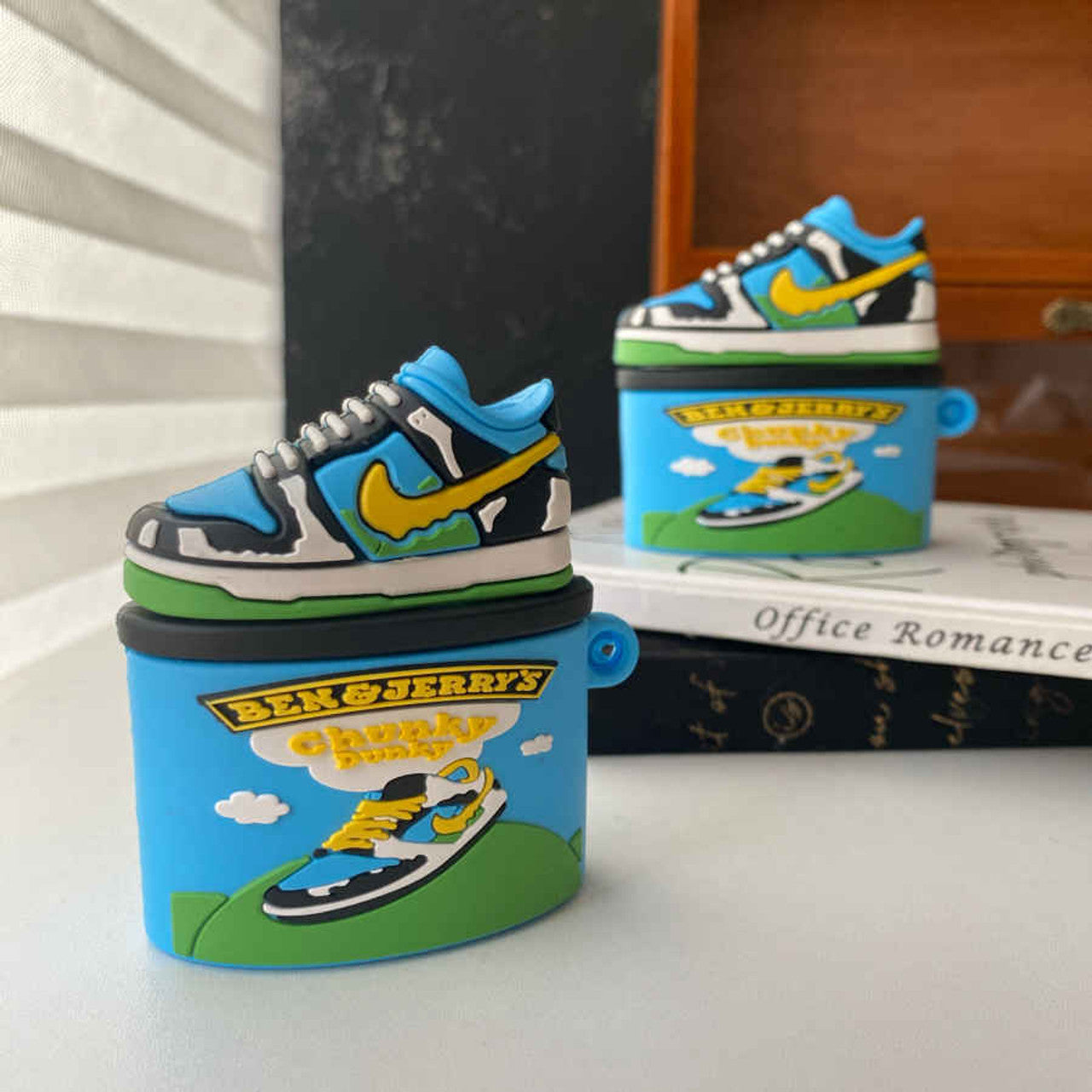 NK X BJ AIRPODS- DORTMUNDCASES™
