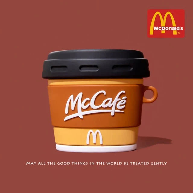MCCAFE AIRPODS COVER - DORTMUNDCASES™